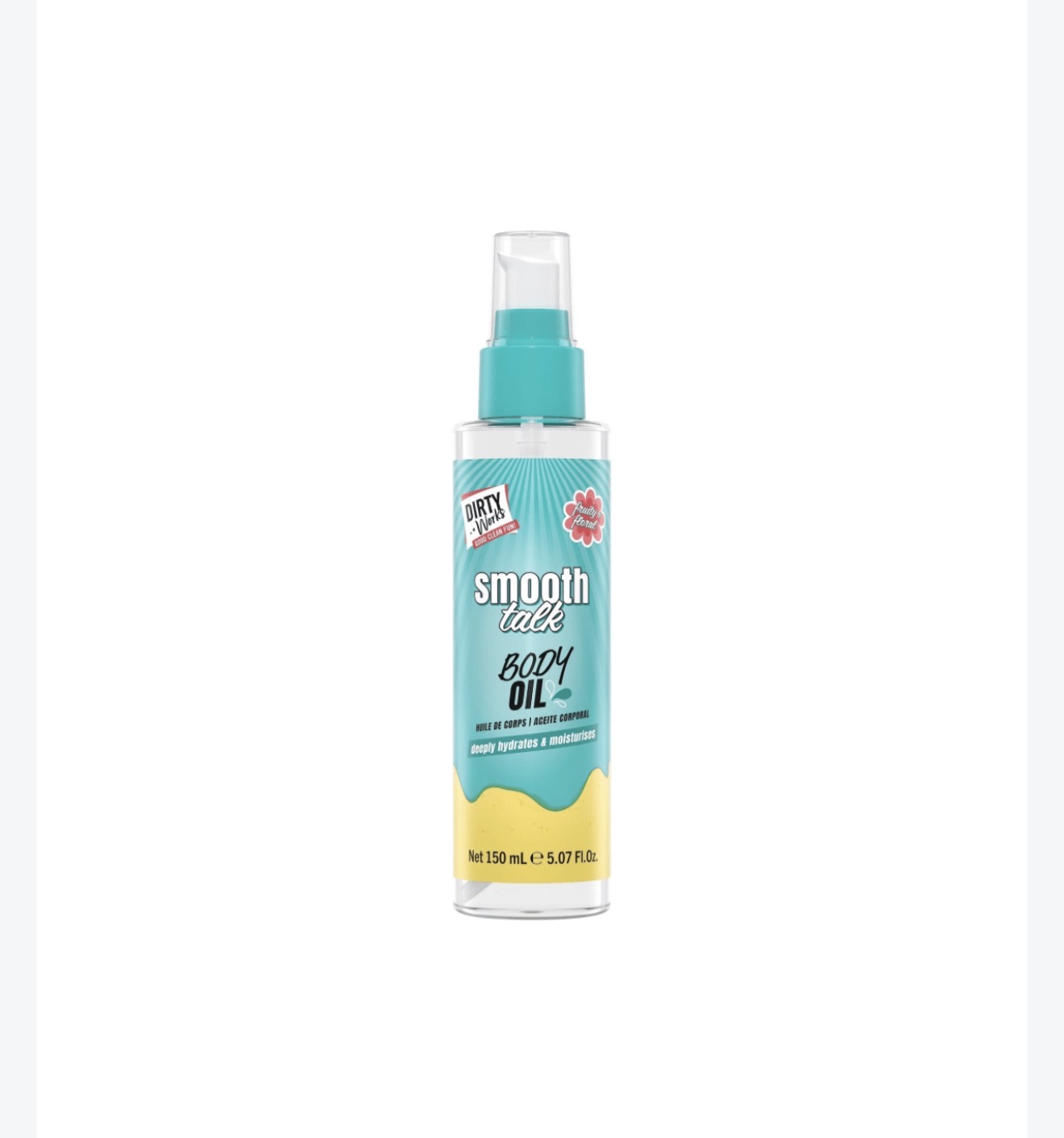 Dirty Works Smooth Talk Body Oil