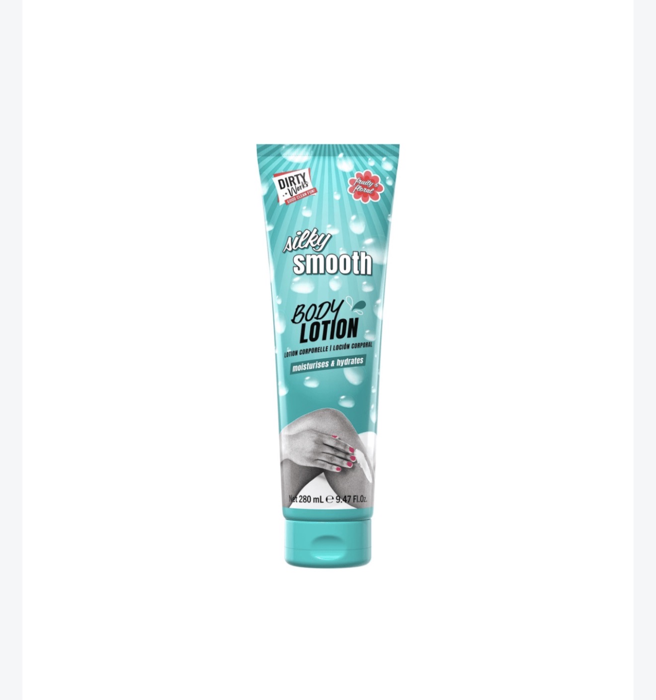 Dirty Works Silky Smooth Body Lotion
