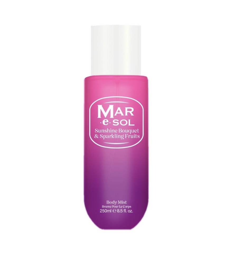 Mar e Sol Sunshine Bouquet & Sparkling Fruits Body Mist – 250 ml