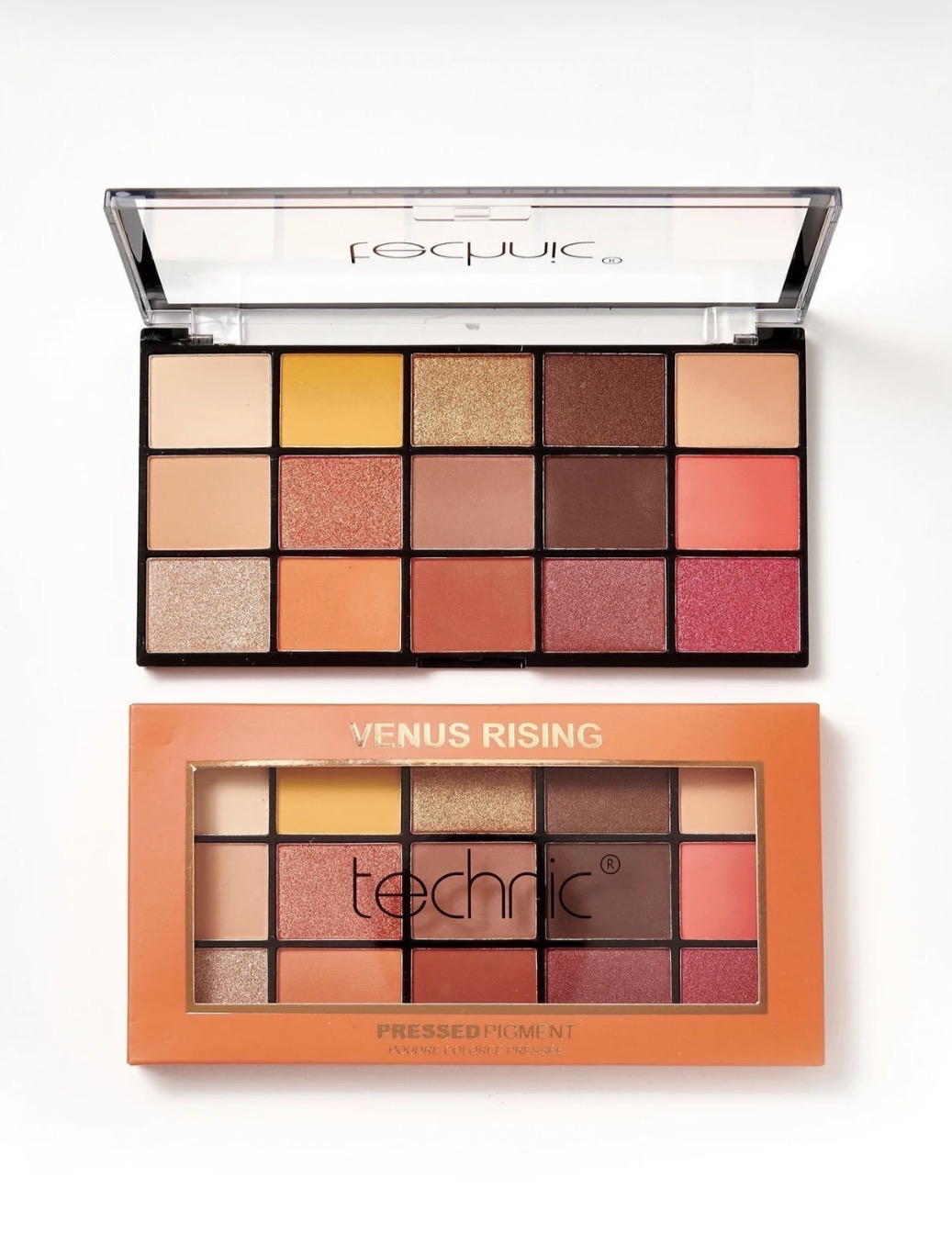Technic Venus Rising Pressed Pigment Eyeshadow Palette