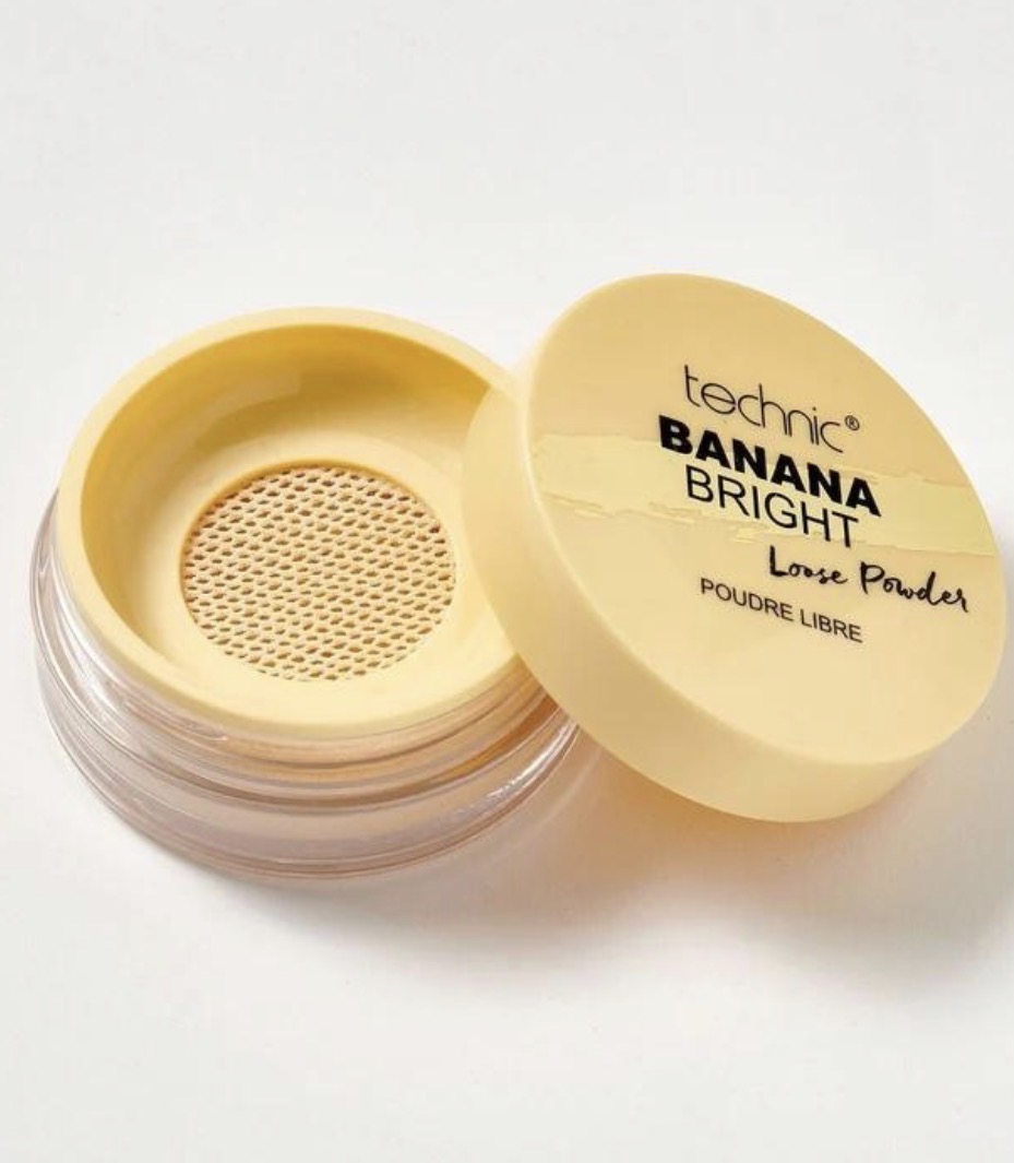 Technic Banana Bright Loose Powder