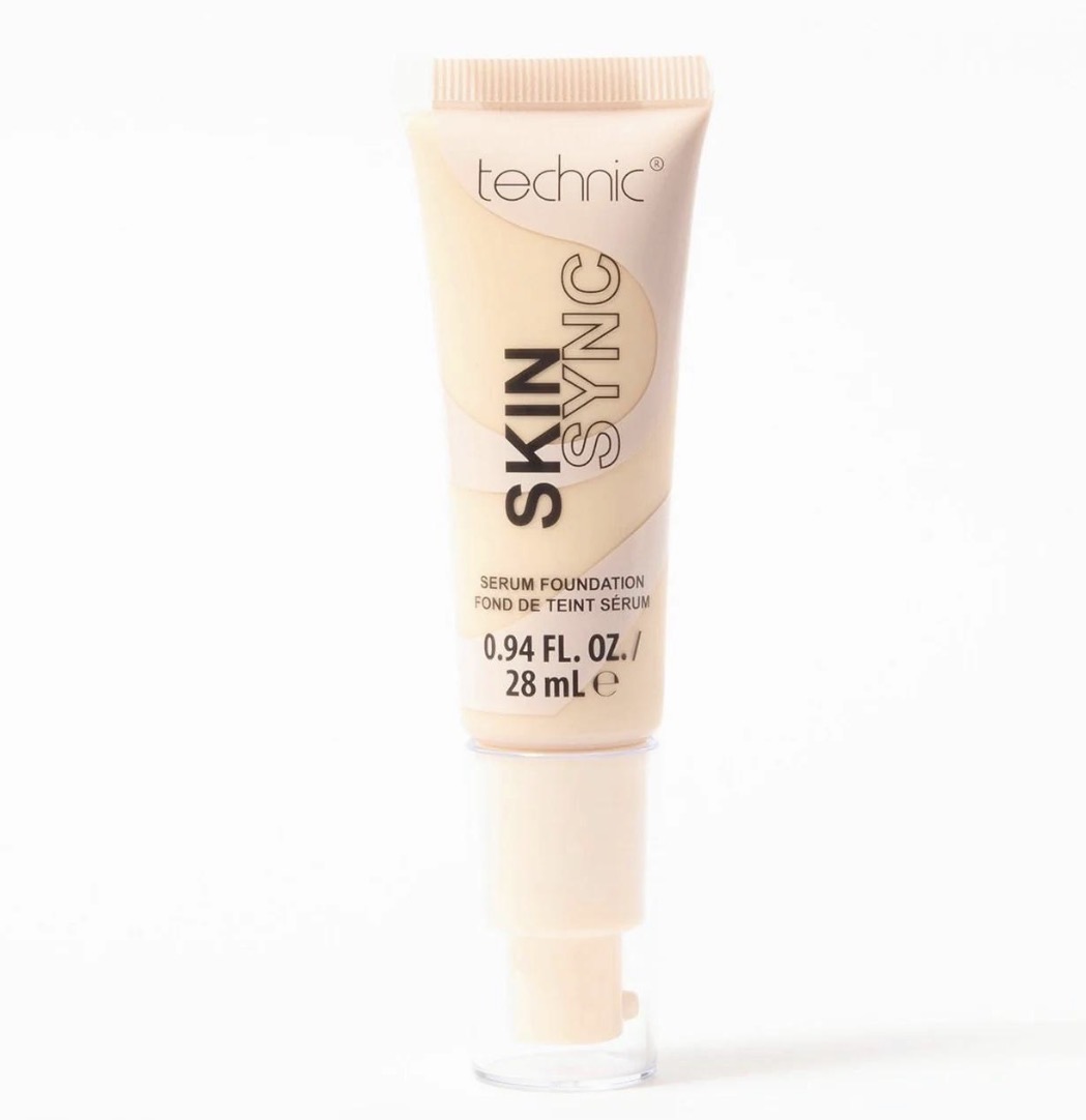 Technic Skin Sync Serum Foundation – 28 ml