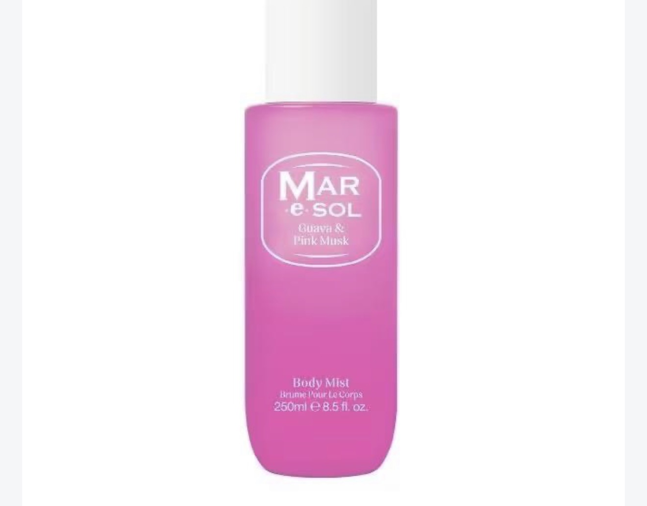 Mar e Sol Guava & Pink Musk Body Mist – 250 ml