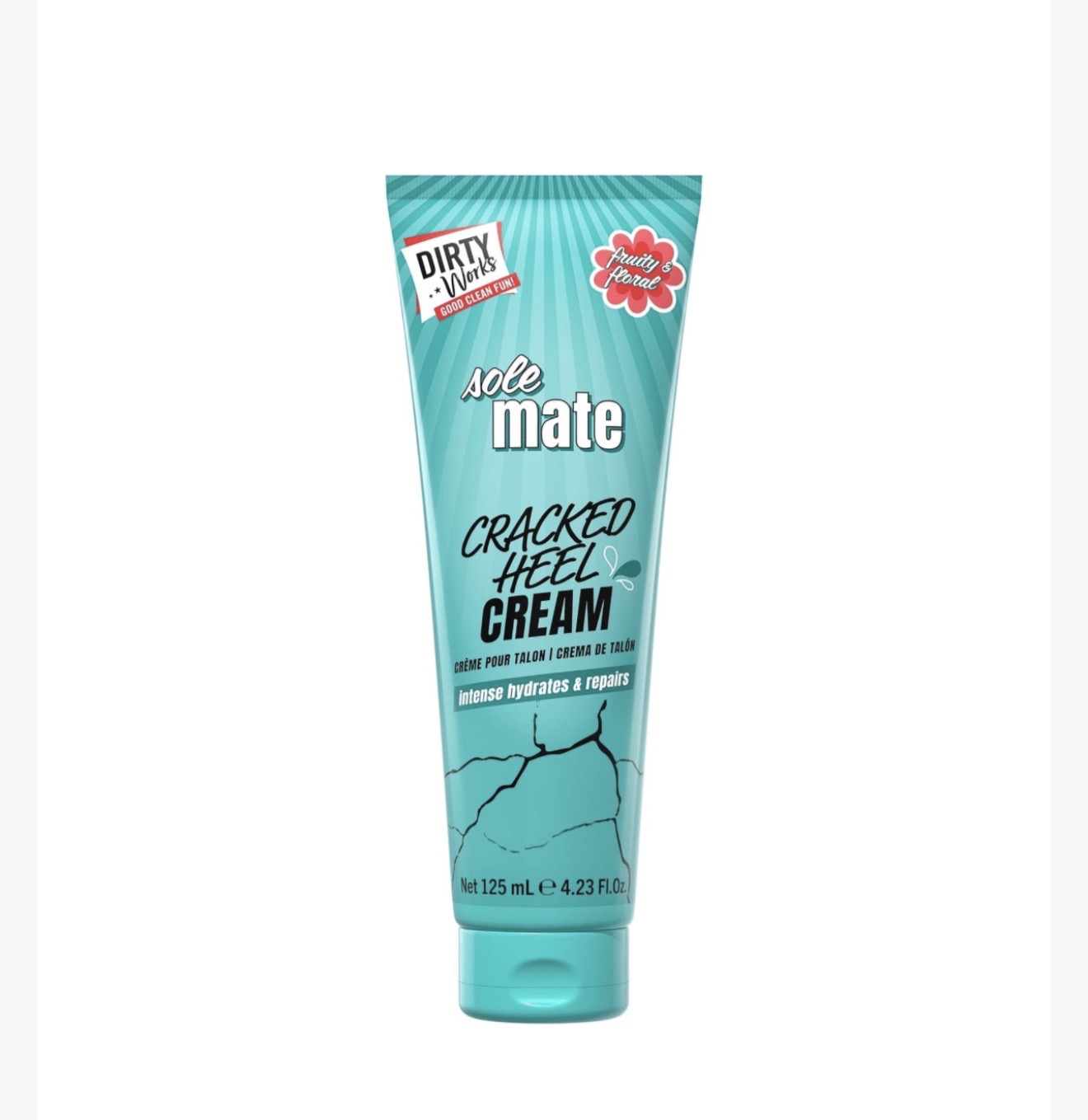 Dirty Works Sole Mate Cracked Heel Cream – 125 ml