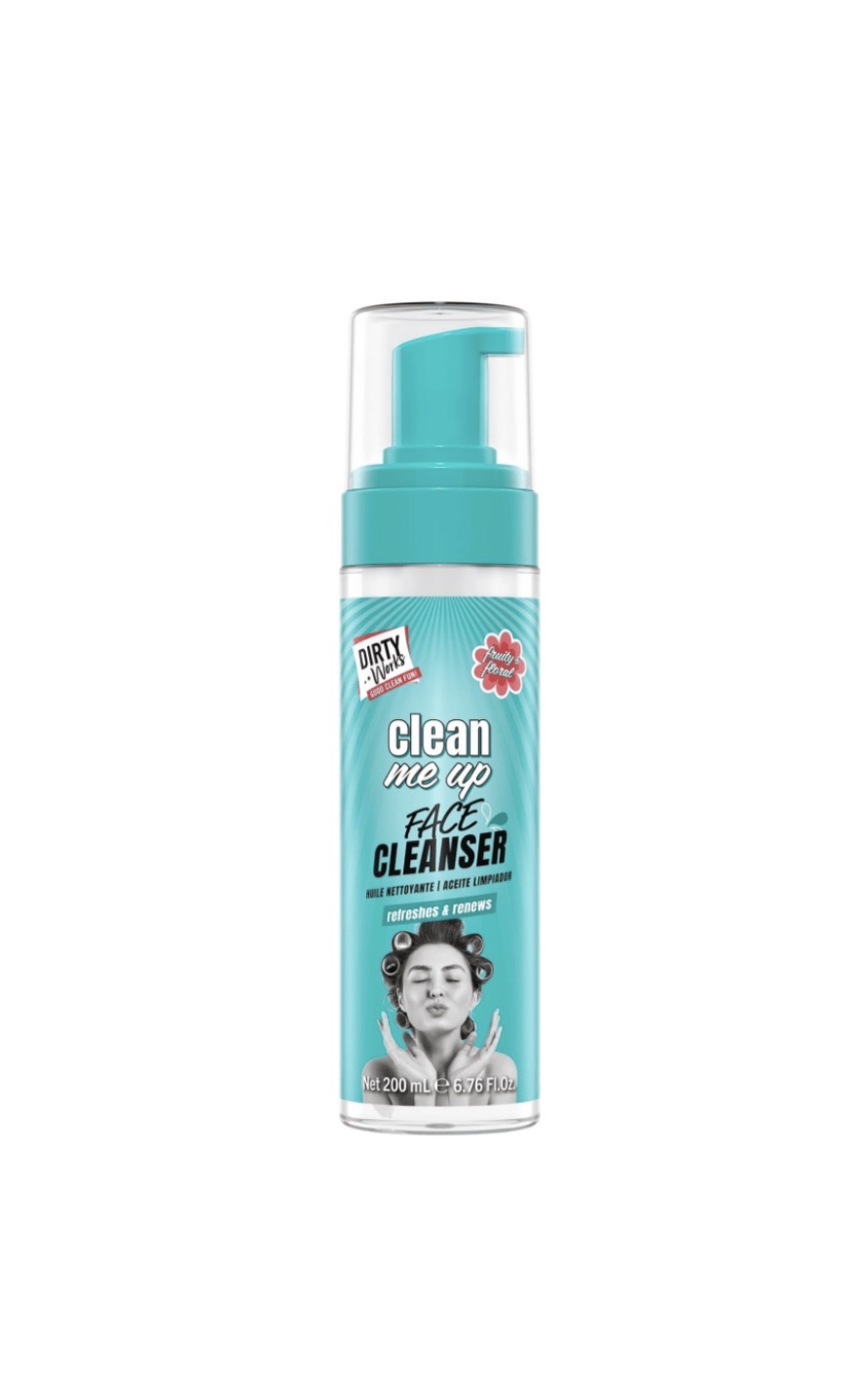 Dirty Works Clean Me Up Face Cleanser – 200 ml