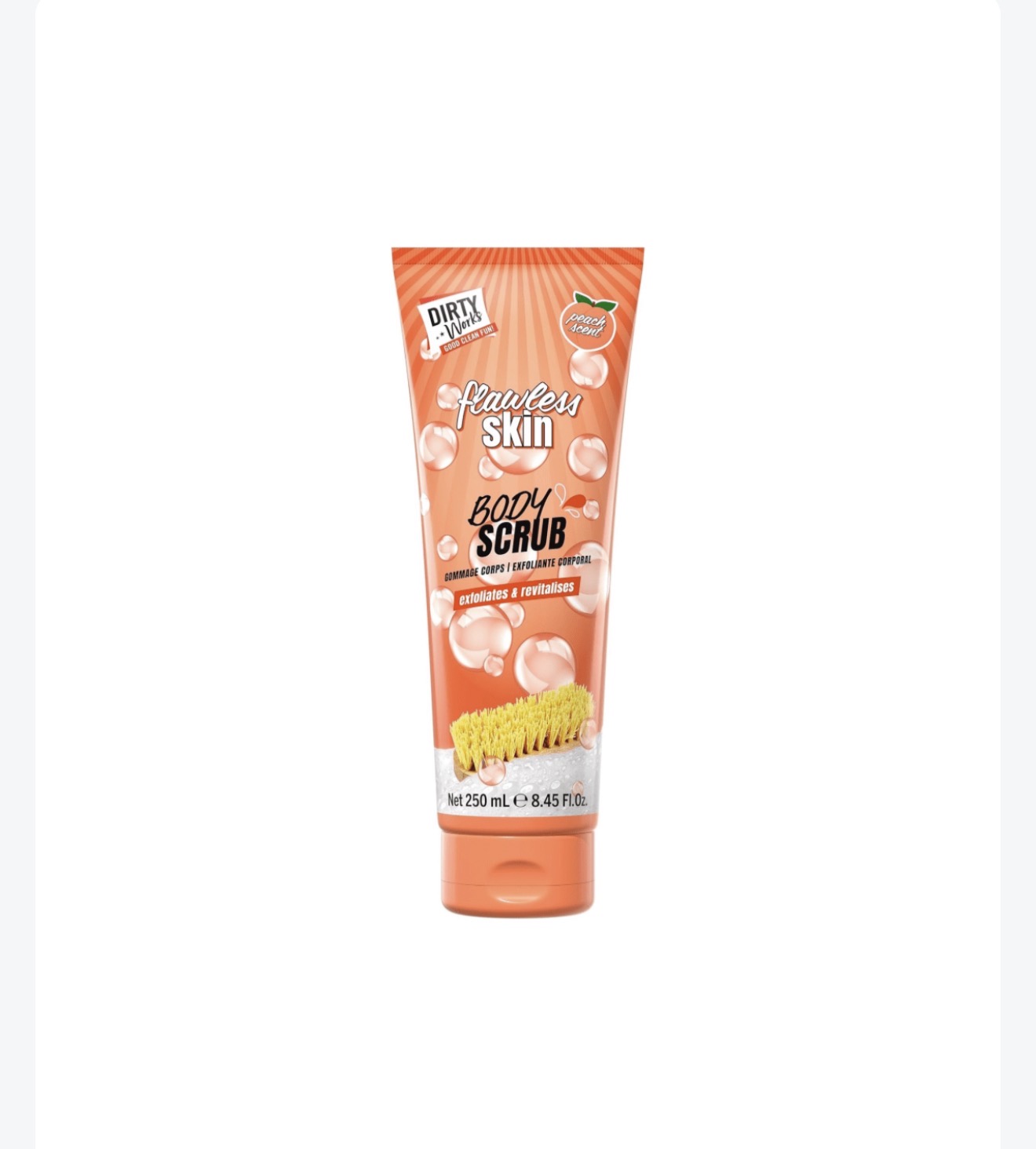 Dirty Works Flawless Skin Body Scrub – 250 ml