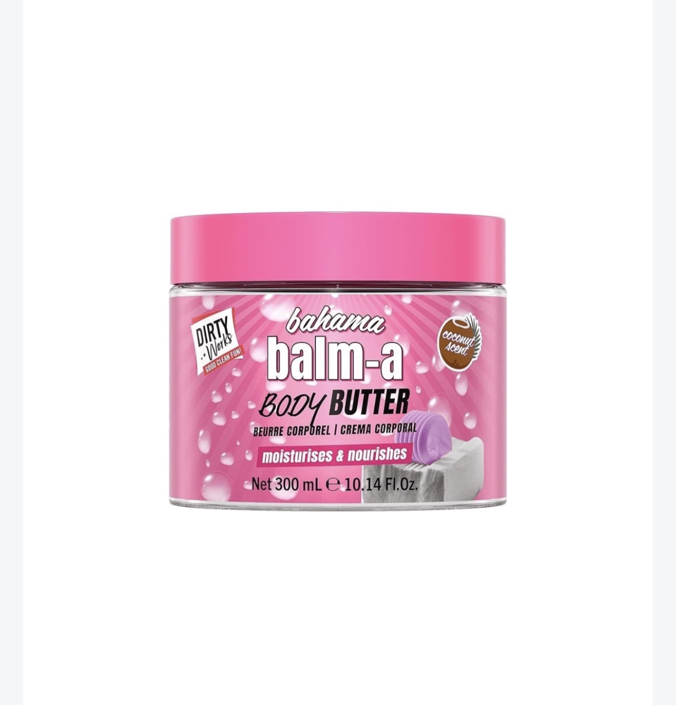 Dirty Works Bahama Balm-A Body Butter – 300 ml