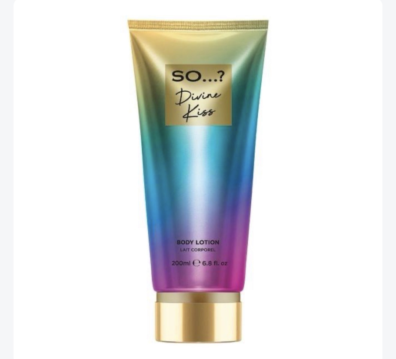 So…? Divine Kiss Body Lotion – 200 ml