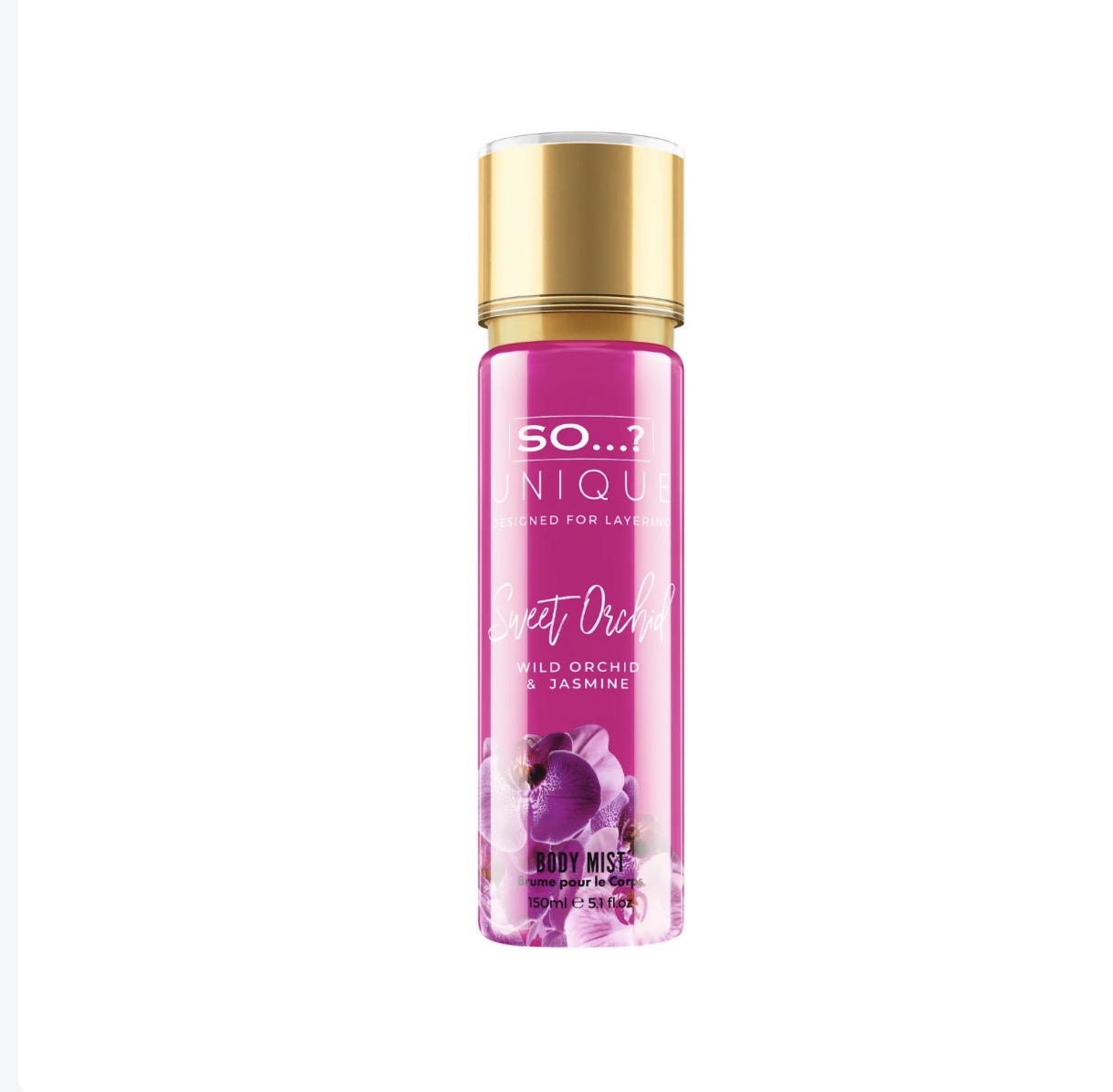 So…? Unique Sweet Orchid Body Mist – 150 ml