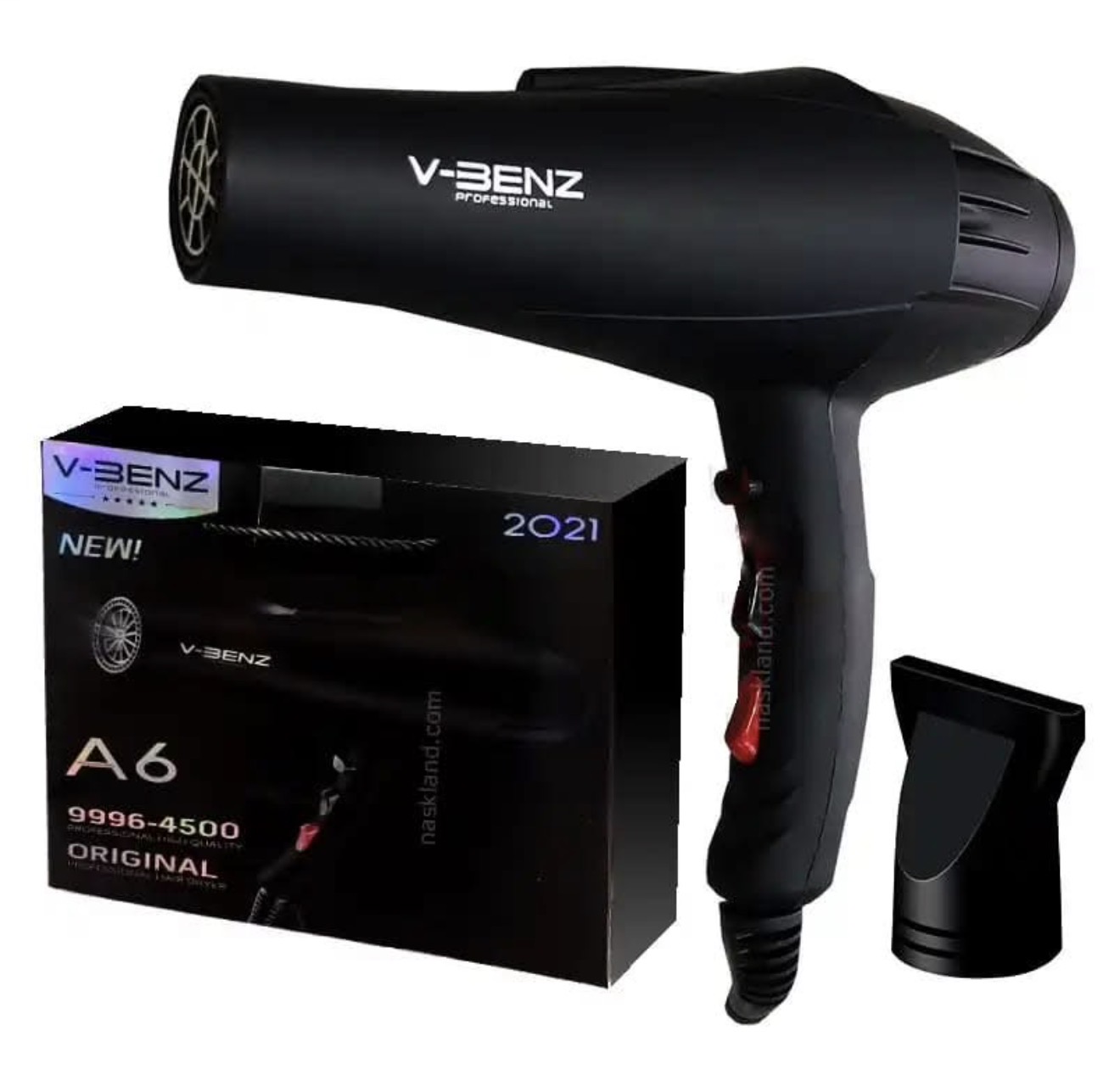 V-BENZ A6 2021 Tharëse Profesionale për Flokët