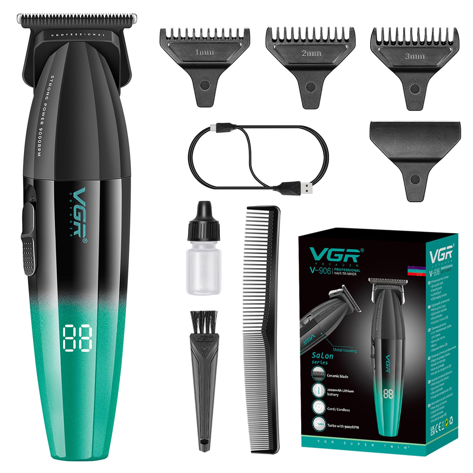 VGR V-906 Professional Hair Trimmer