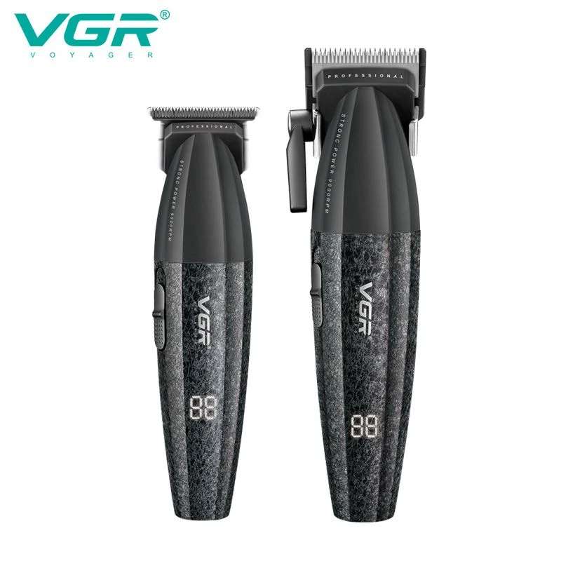 VGR V-640 Professional Barber Combo