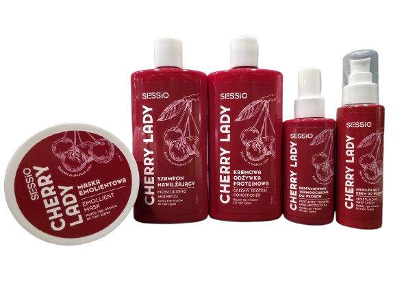 Siessio Cherry Lady – Linjë Profesionale për Flokët