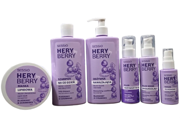 Siessio Hery by Berry – Linjë Profesionale për Flokët