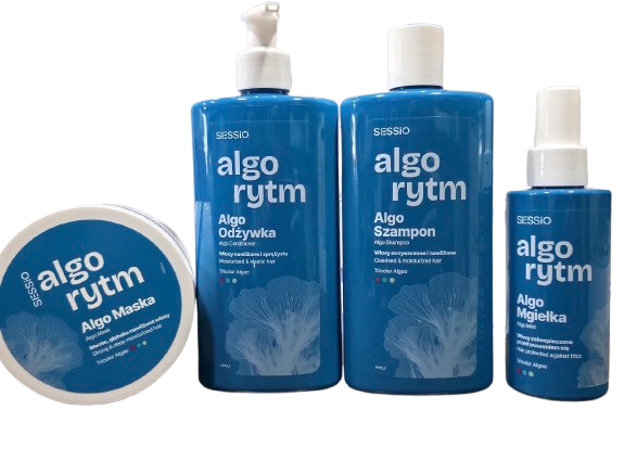 Siessio Algorytm – Linjë Profesionale për Flokët
