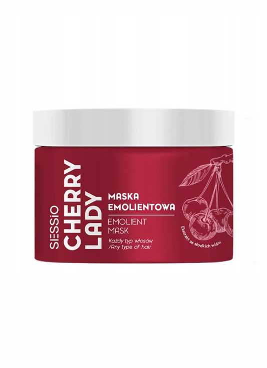 Siessio Cherry Lady – Maskë Emoliente