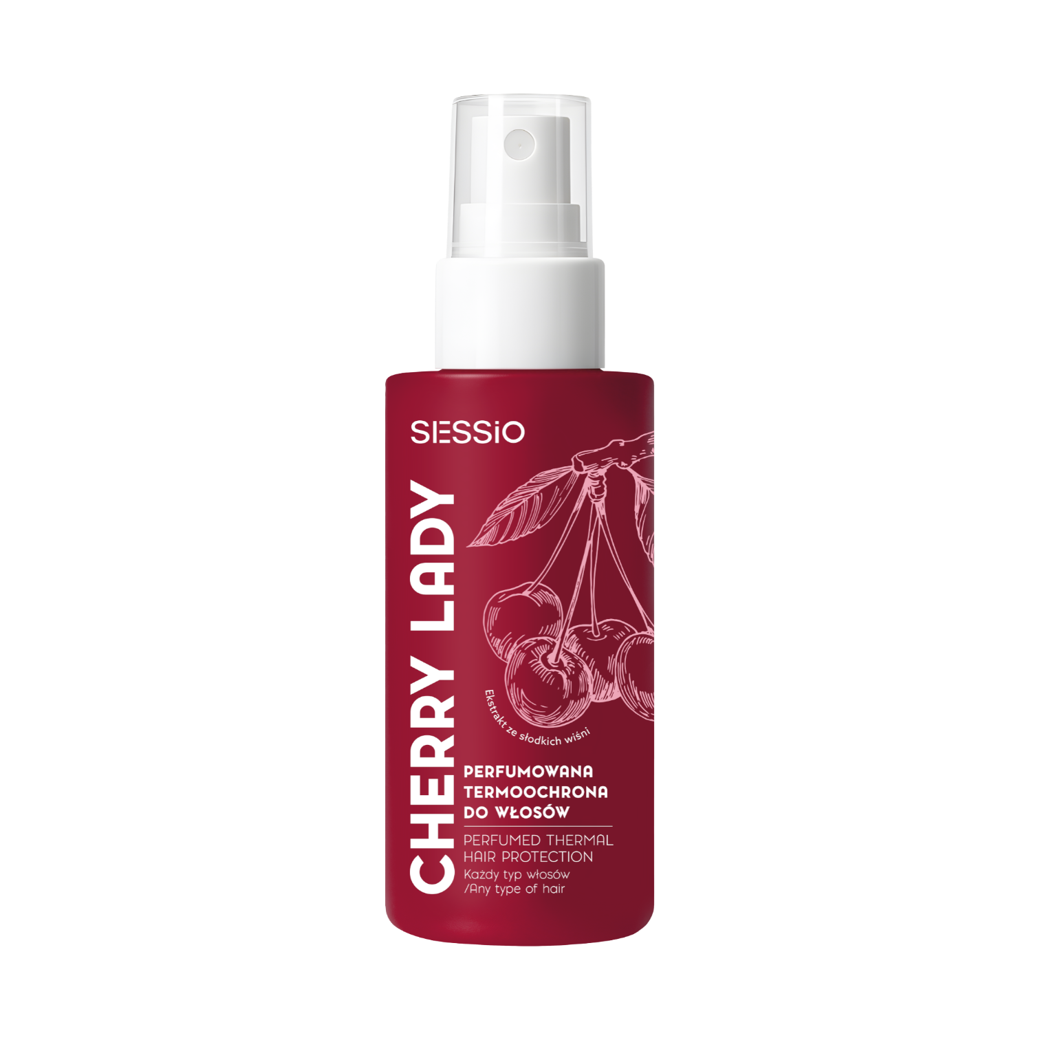 Siessio Cherry Lady – Mbrojtës Termik i Parfymuar