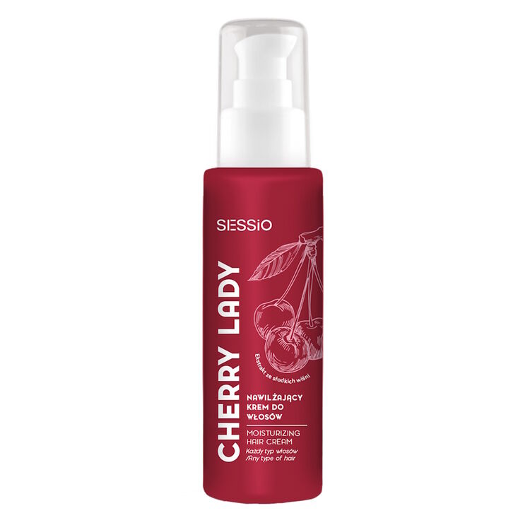 Siessio Cherry Lady – Krem Hidratues për Flokët