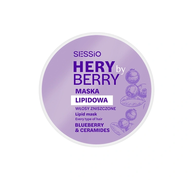 Siessio Hery by Berry – Maskë Lipidike