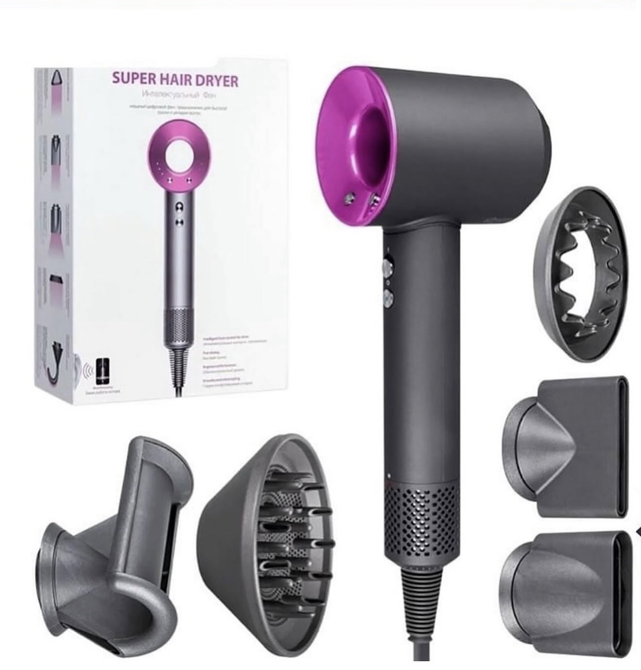 Tharëse Flokësh 1600W – Super Hair Dryer