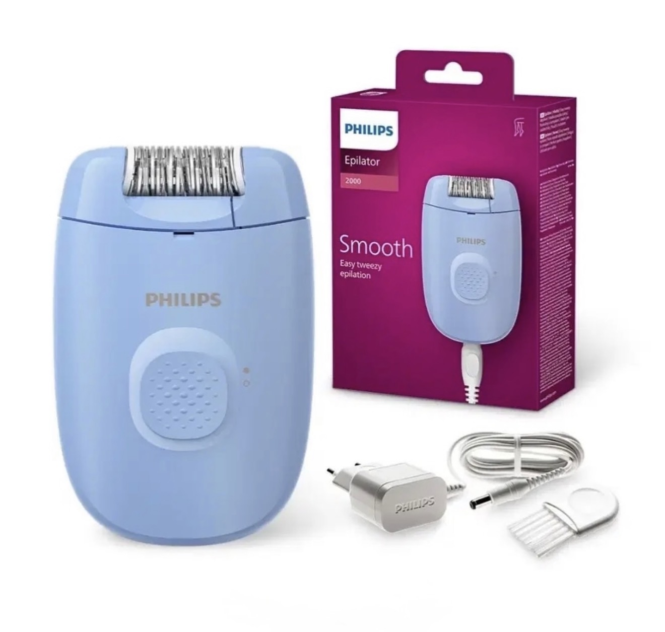 Philips Epilator 2000 Smooth