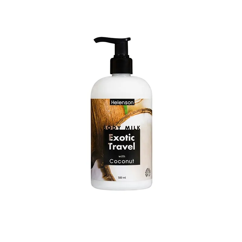 Helenson Body Milk Exotic Travel – Coconut 500 ml