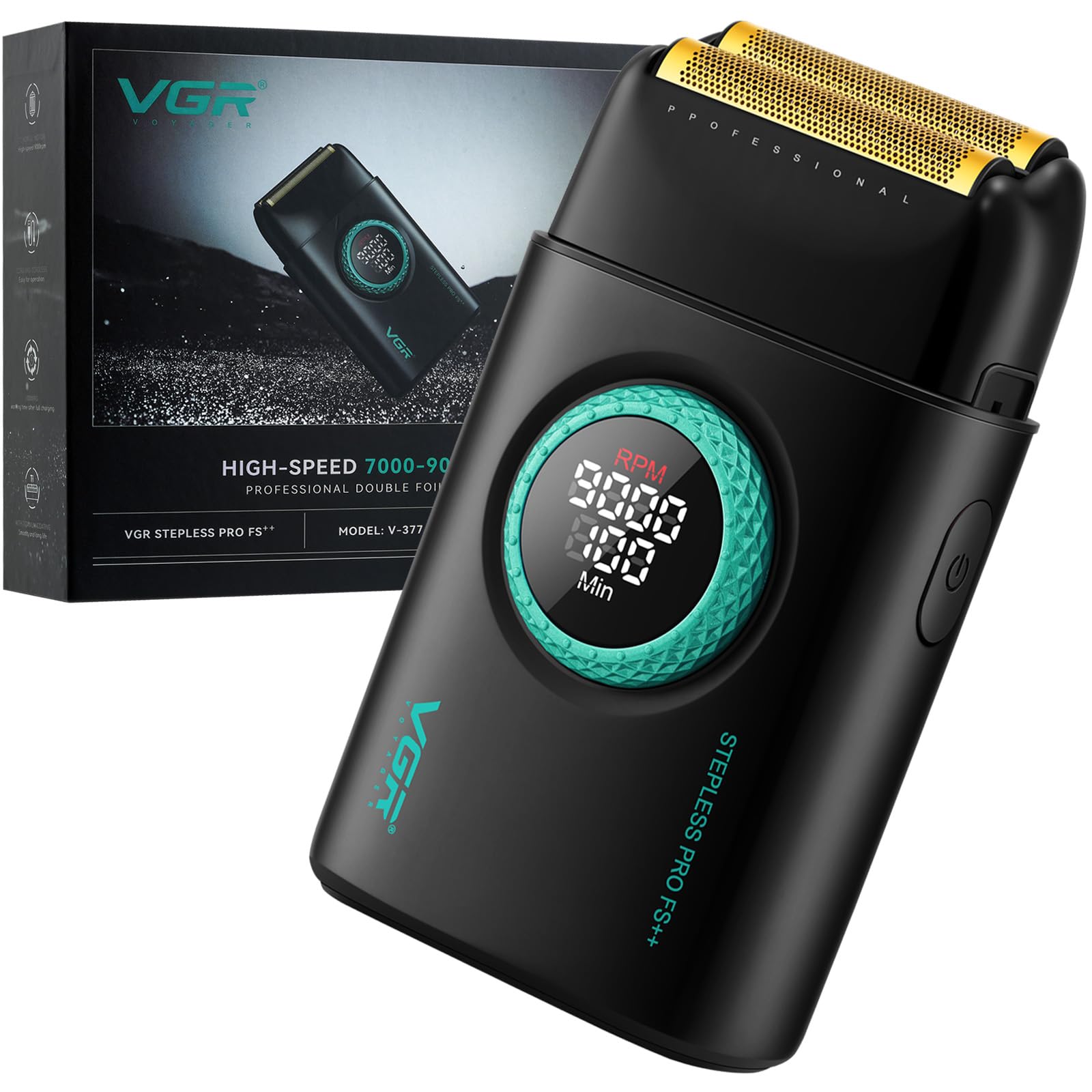 VGR V-377 Professional Shaver