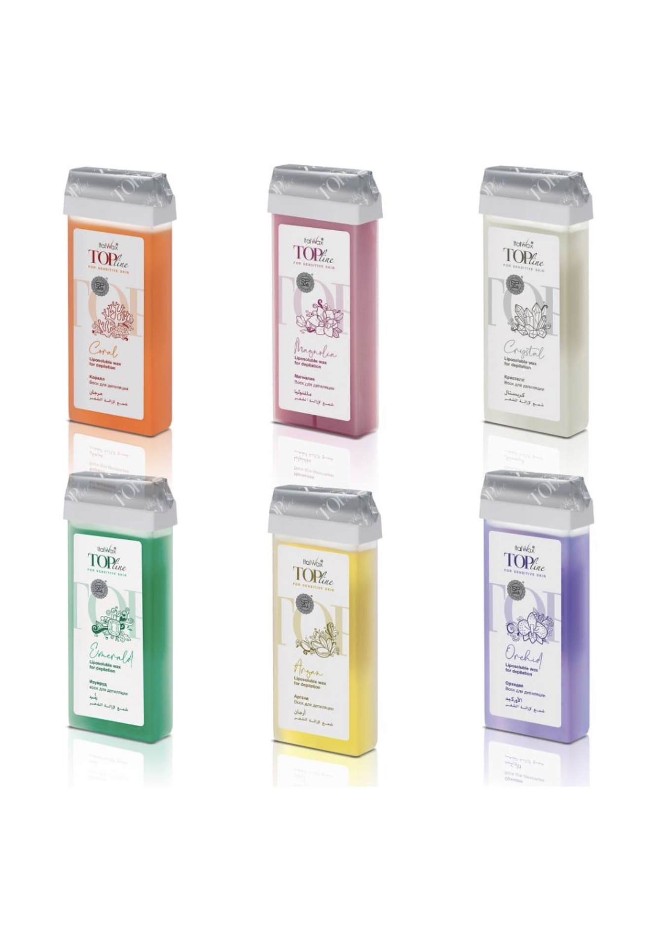 Italwax TOP LINE – Dyllë Depiluese Roll-On