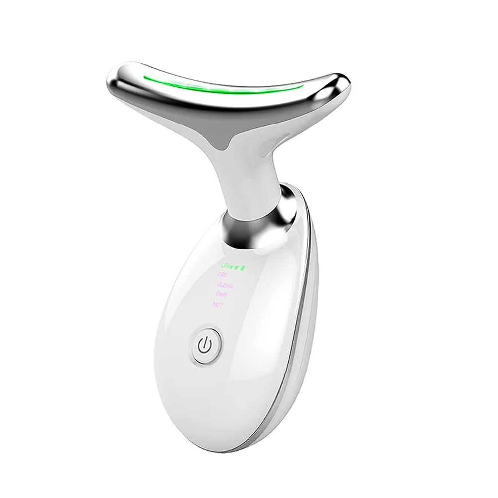 Aparat për kujdesin e fytyrës me LED, EMS dhe funksion ngrohjeje