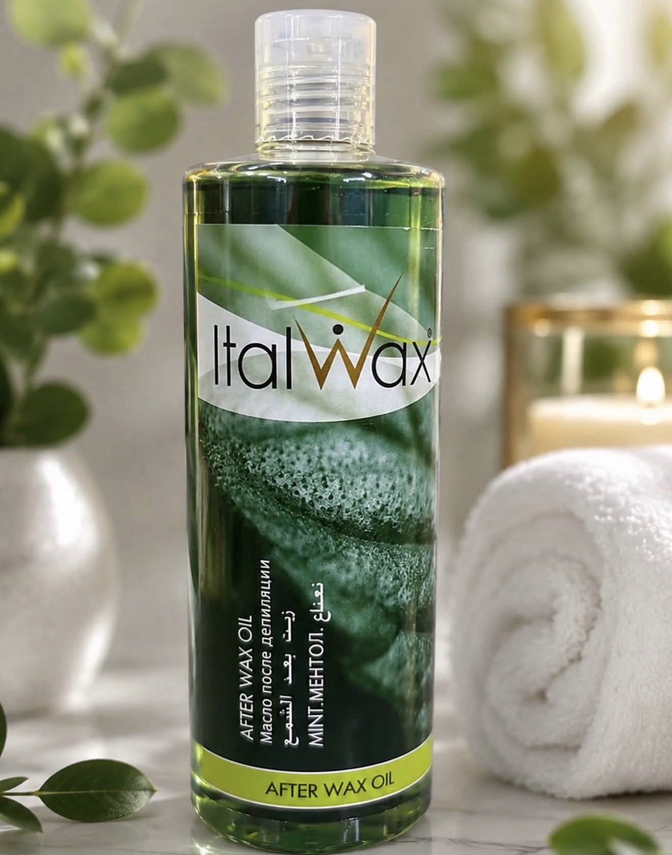 ItalWax Post-Depil Lotion Azulene — foto 2