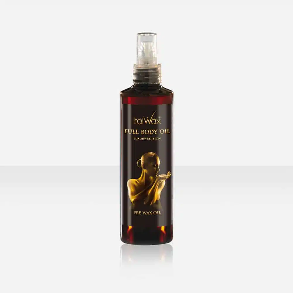 ItalWax Full Body Oil – Pre Wax Oil