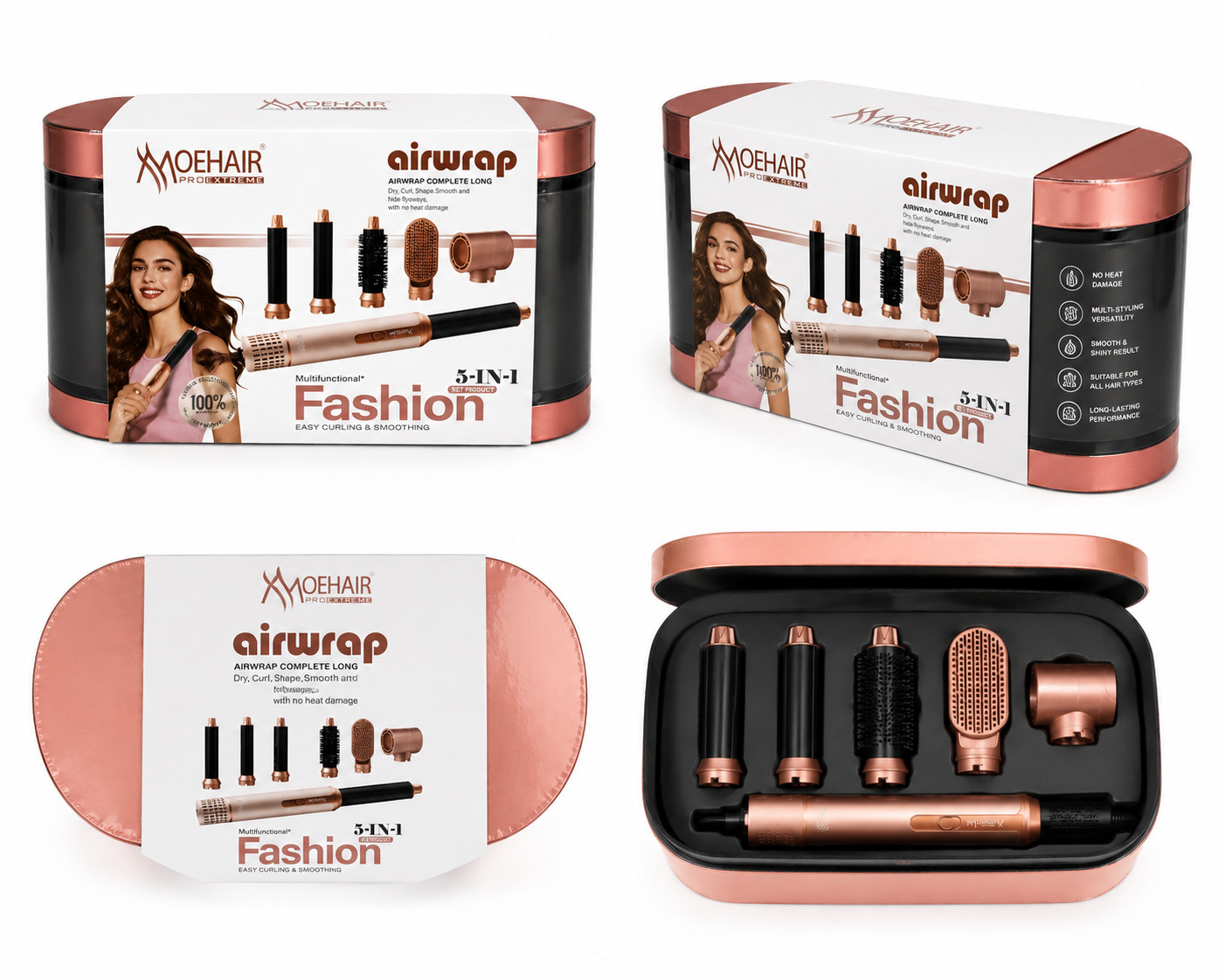 Moehair Pro Extreme Airwrap Fashion 5 në 1