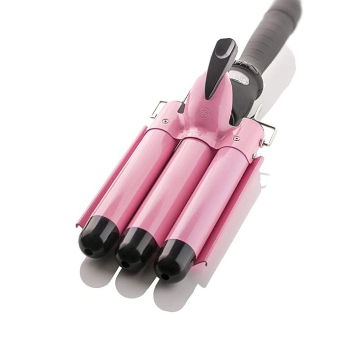 Triple Barrel Hair Waver – Mashë për Kaçurrela dhe Onde