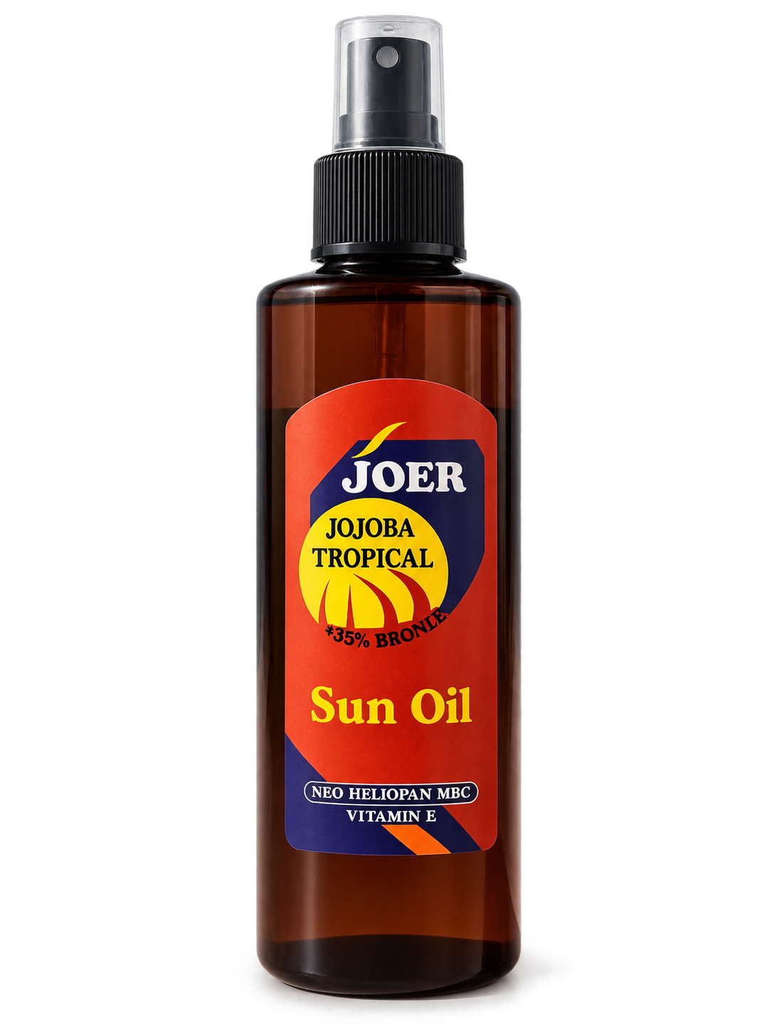 JOER Jojoba Tropical Sun Oil – 35% Bronze