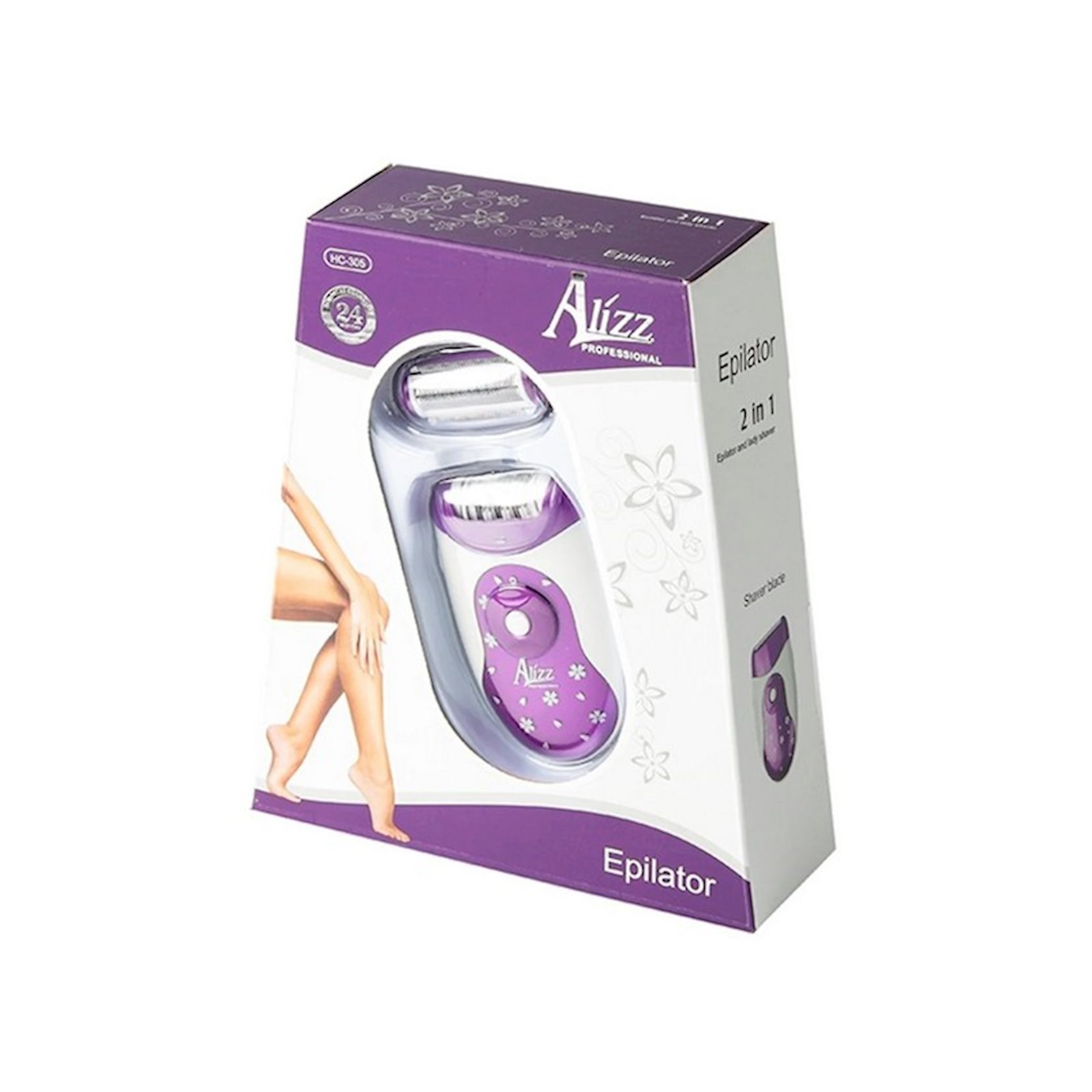 Alizz Professional HC-305 – Epilator 2 në 1