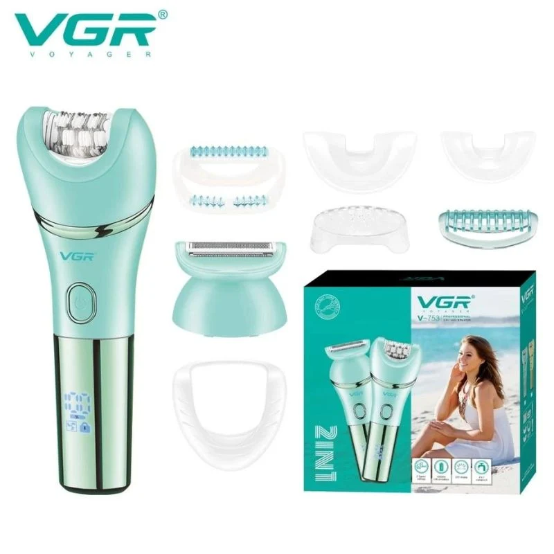 VGR V-753 – Epilator 2 në 1