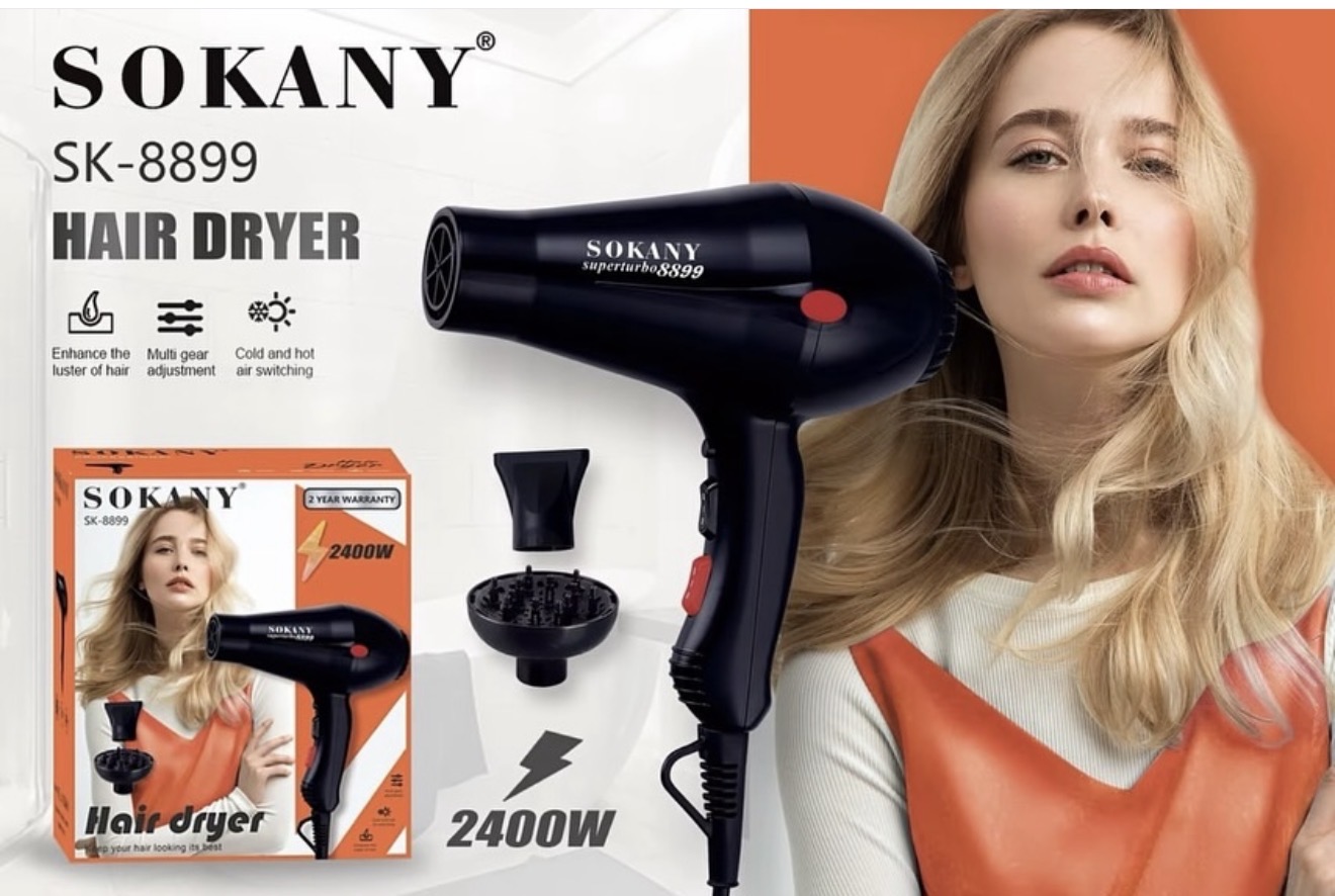Sokany SK-8899 – Tharëse Profesionale 2400W