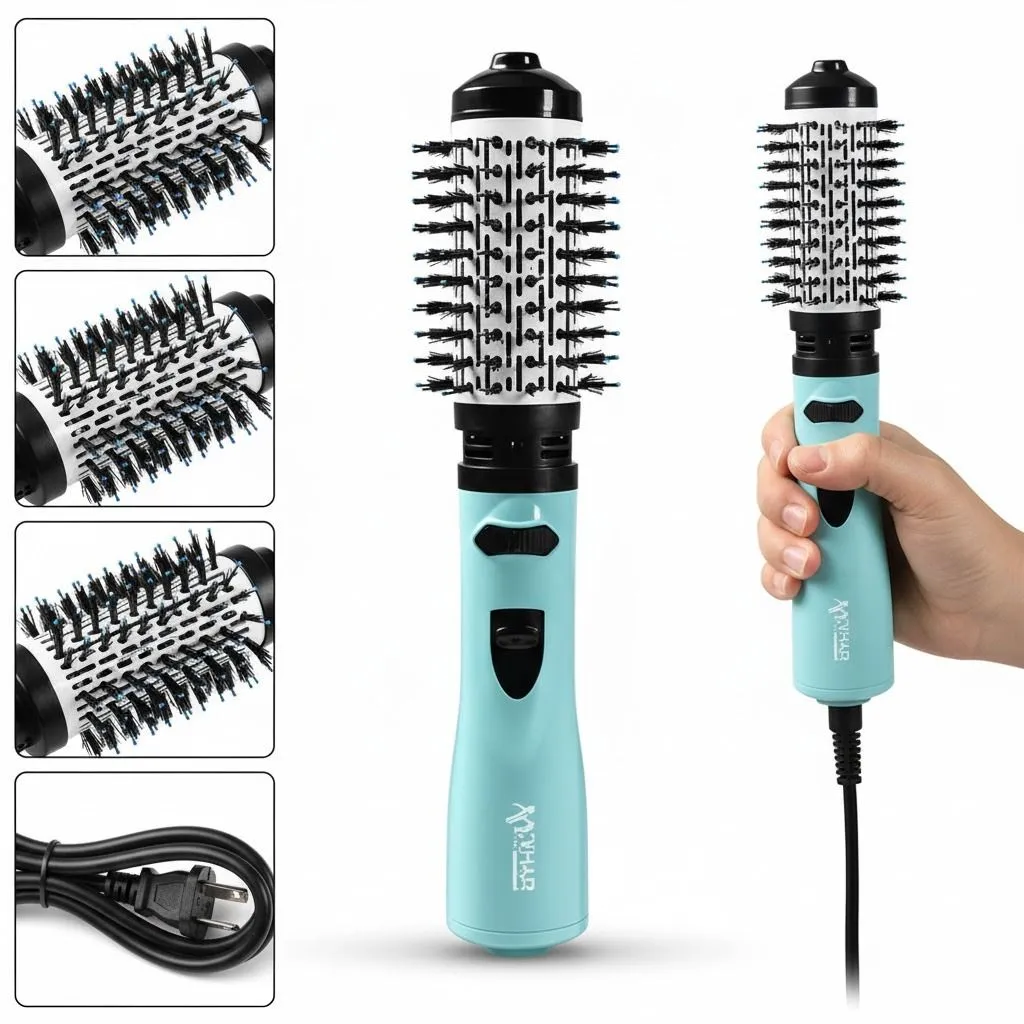 Moehair One-Step Hot Air Brush 2-in-1 MO-7153