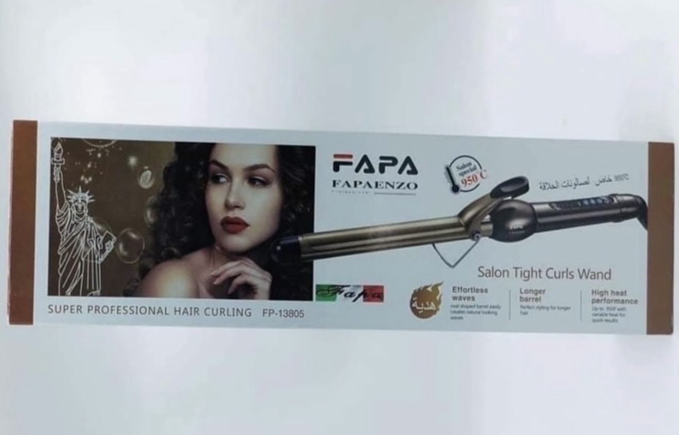 FAPA FP-13805 – Salon Tight Curls Wand