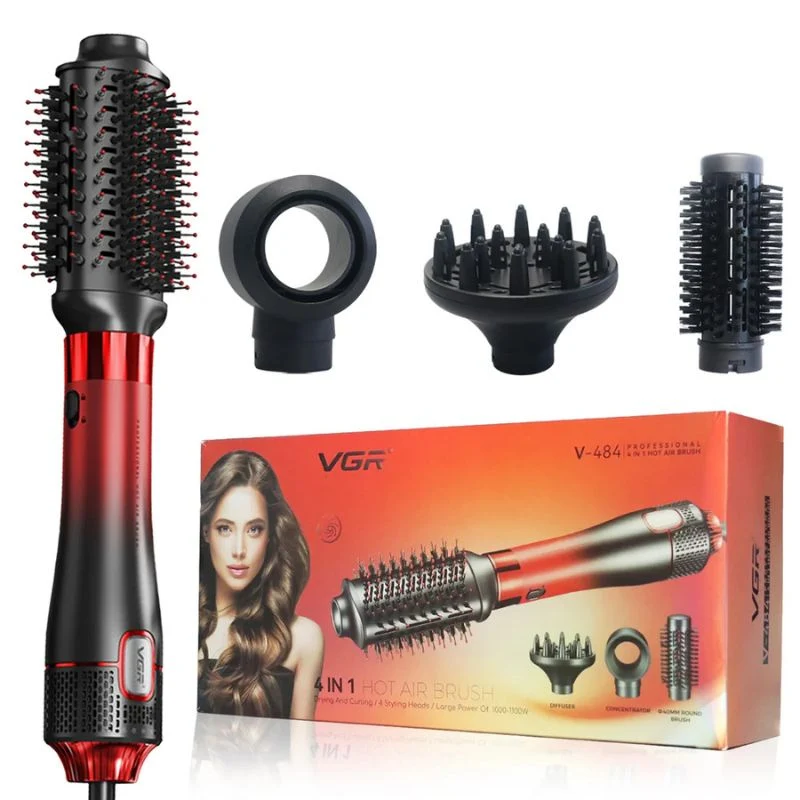 VGR V-484 – 4 në 1 Hot Air Brush