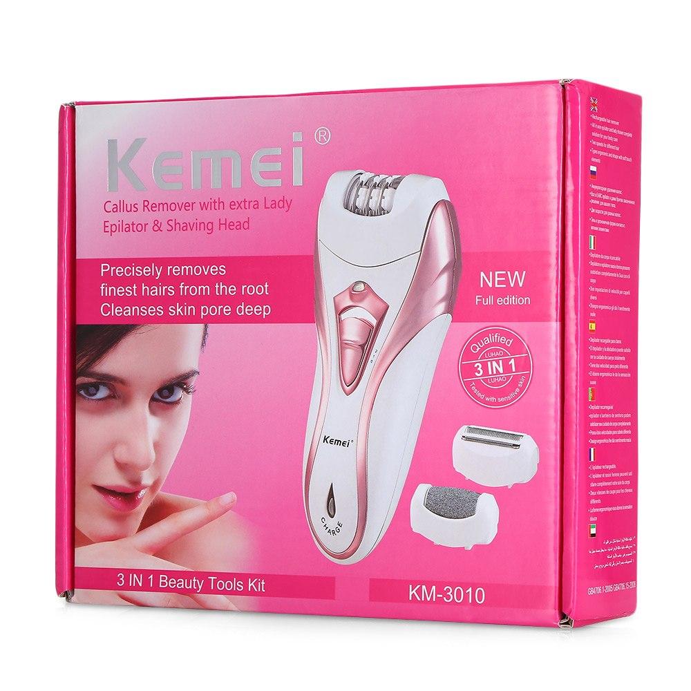 Kemei KM-3010 – 3 në 1 Beauty Tools Kit