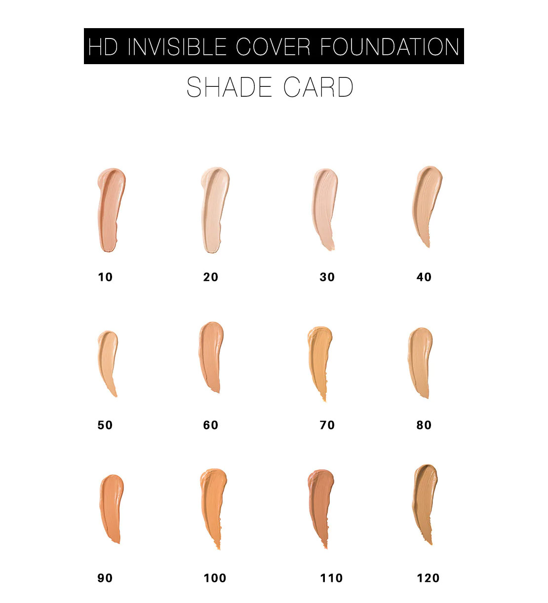 Flormar HD Invisible Cover Foundation SPF 30 — foto 2