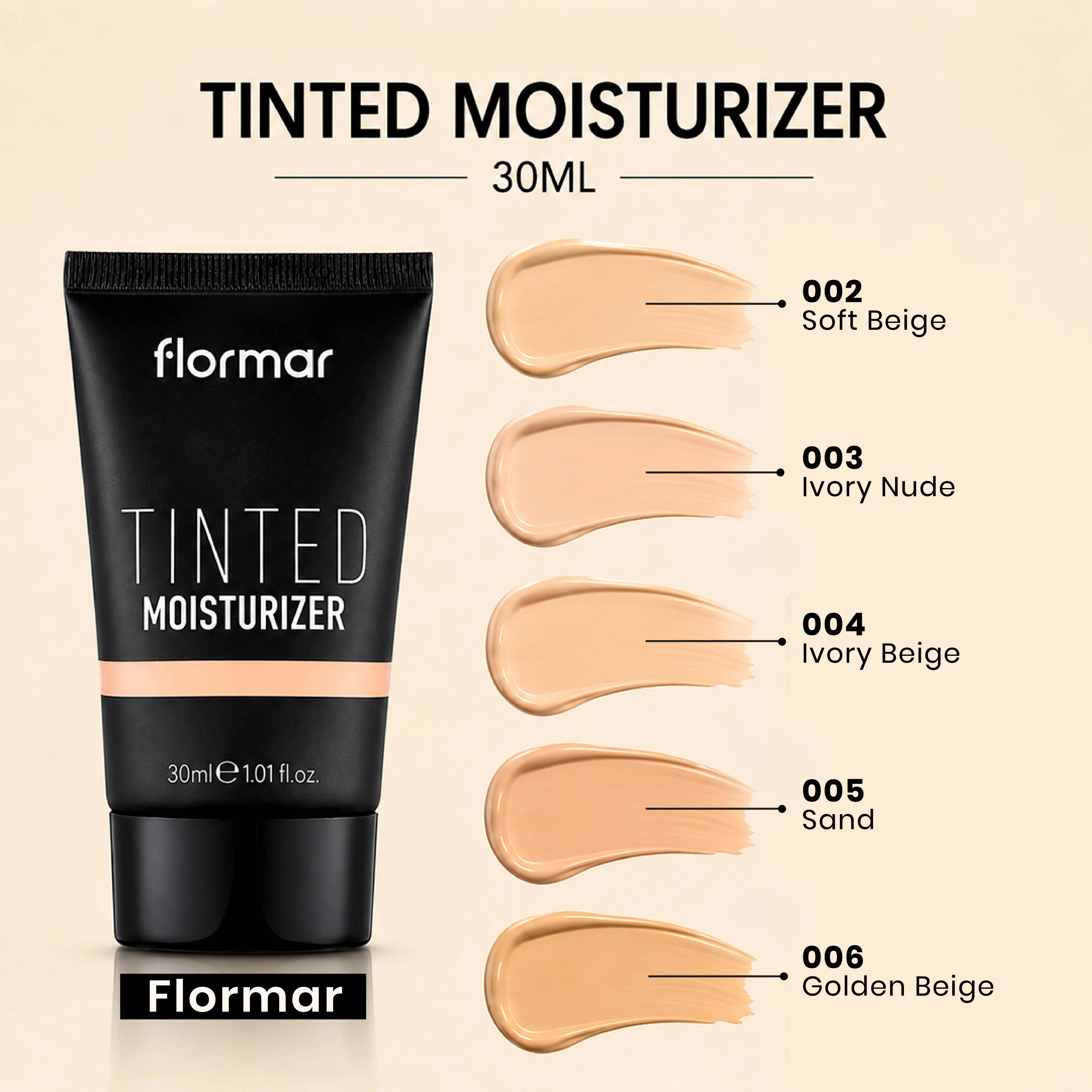 Flormar Tinted Moisturizer — foto 2