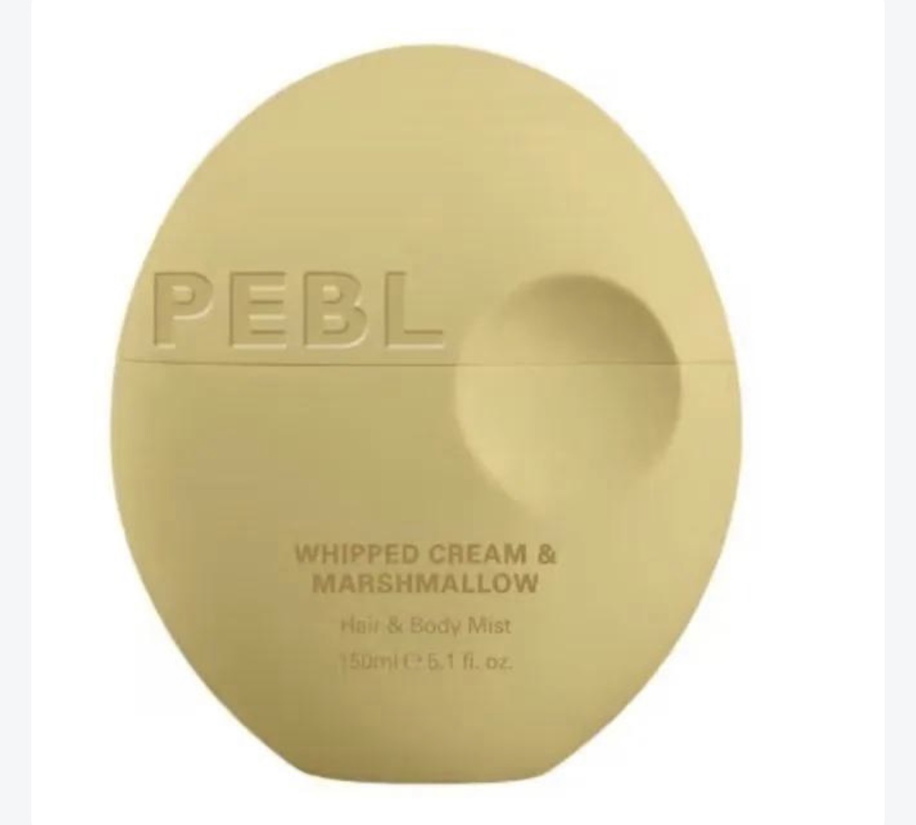 PEBL Whipped Cream & Marshmallow Hair & Body Mist – 150 ml