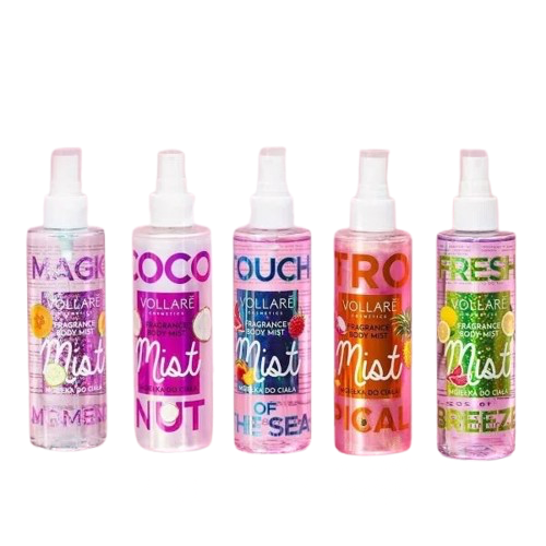 Vollaré Cosmetics Fragrance Body Mist – 200 ml