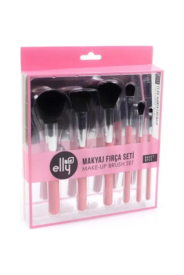 Elly Make-Up Brush Set – Set me 5 Furça
