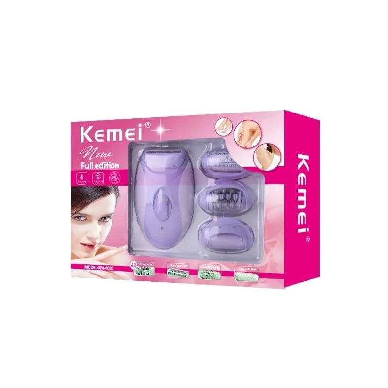 Kemei KM-6437 – Epilator 4 në 1