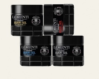 Lorenti Barber Series – Xhel për Stilimin e Flokëve 500ml