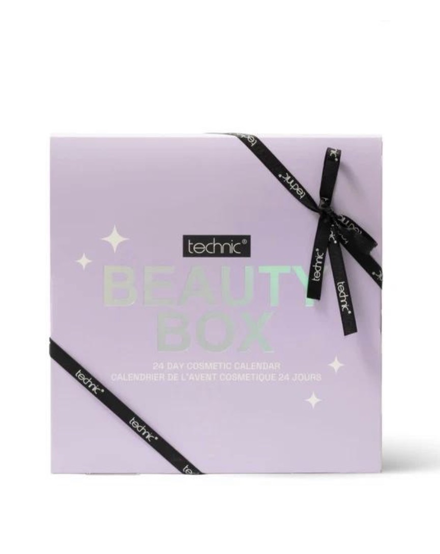 Technic Beauty Box – 24 Day Cosmetic Advent Calendar