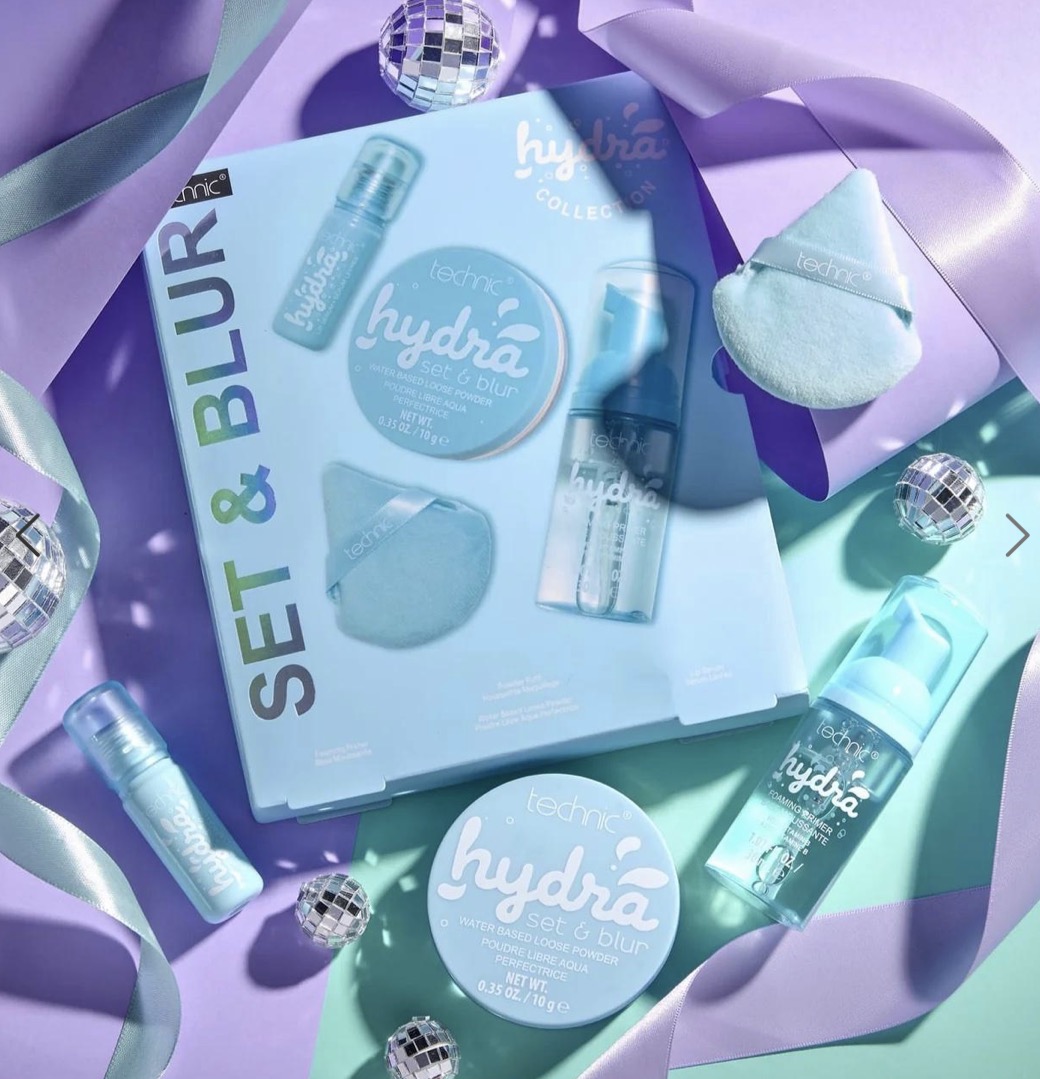 Technic Hydra Set & Blur – Set Makeup — foto 2